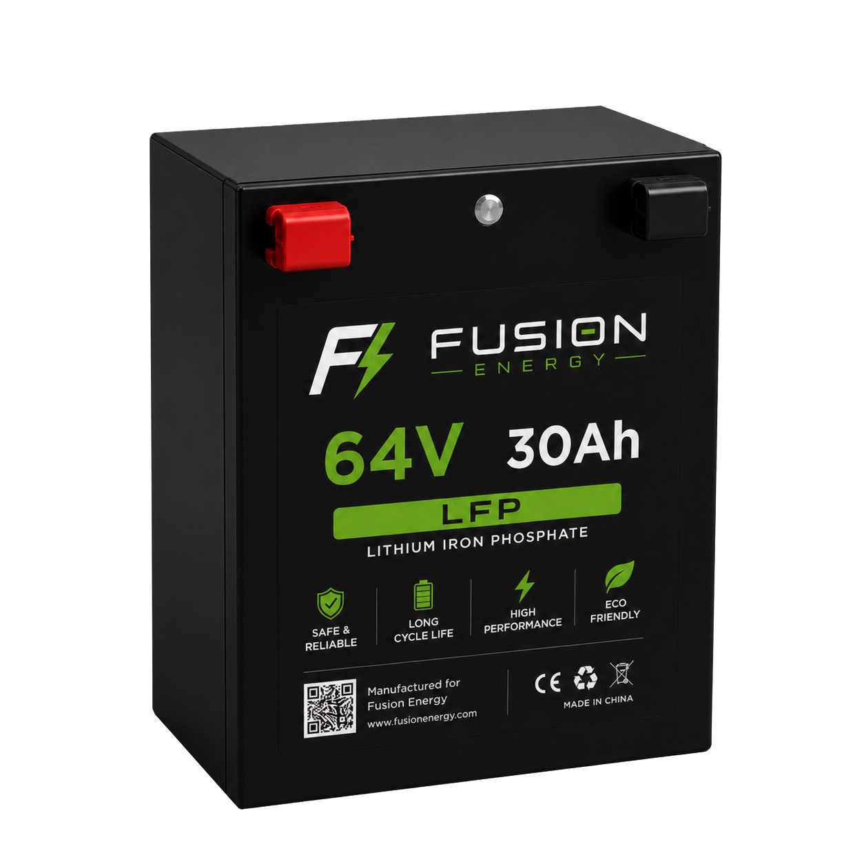 64V 30Ah metal case